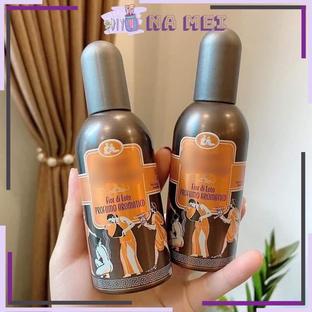 Xịt Thơm Body Hương Hoa Sen, Quyến Rũ, Lưu Hương Cực Lâu 100ml