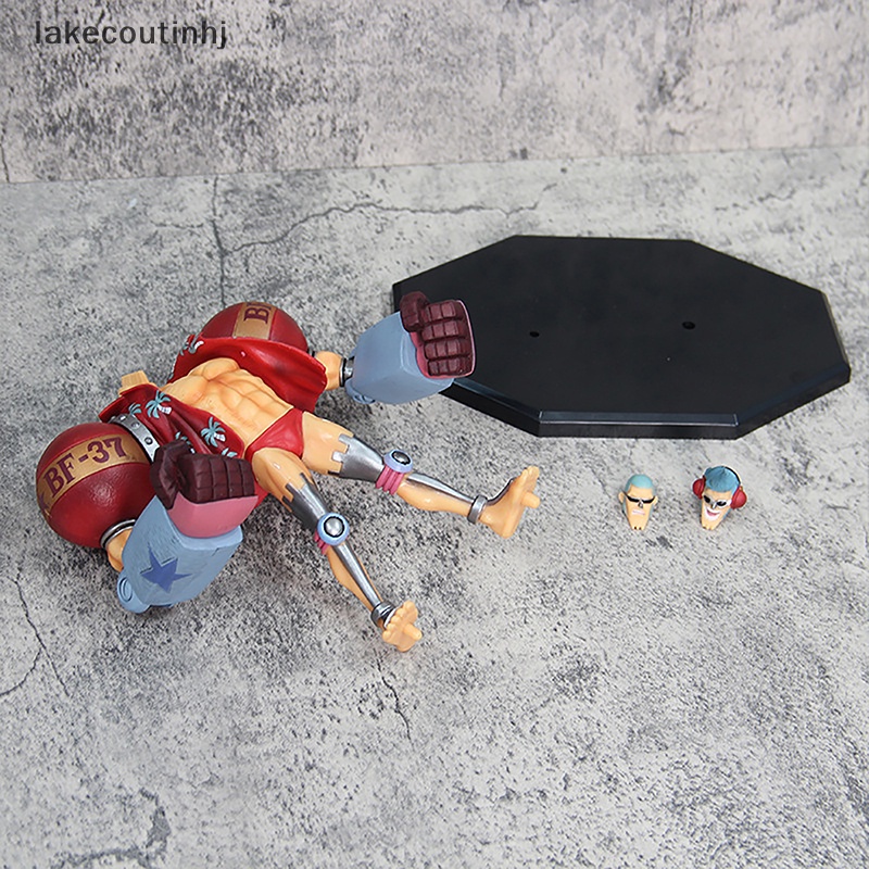 Mô Hình Nhân Vật GK Franky Trong Phim Hoạt Hình One Piece Bằng PVC Kích Thước 18cm