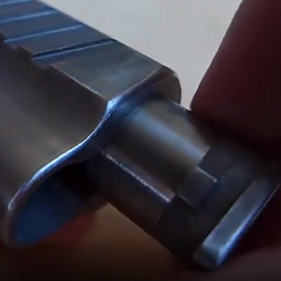 Ống Đồ Chơi Chiến Thuật Bằng Thép Không Gỉ 1911 9mm 1911s 45acp 9mm 1911s