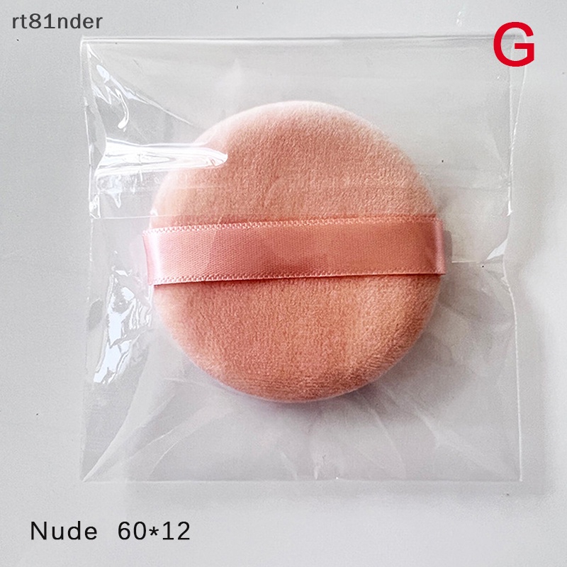 Mút Trang Điểm Hình Tròn Bằng Nhung Pha Lê Mềm Mại Chuyên Nghiệp