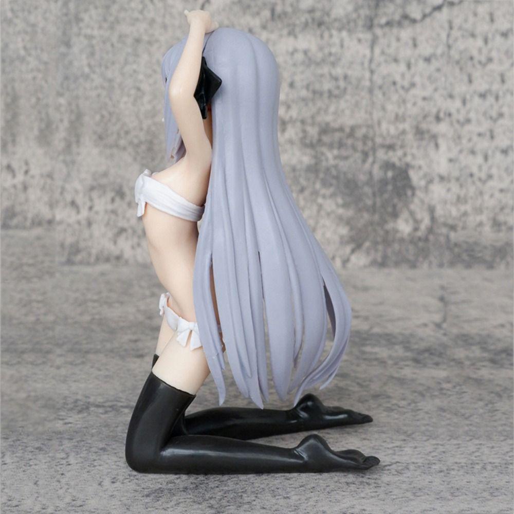 Mô Hình Nhân Vật Nữ Anime 17cm Bằng PVC Xinh Xắn