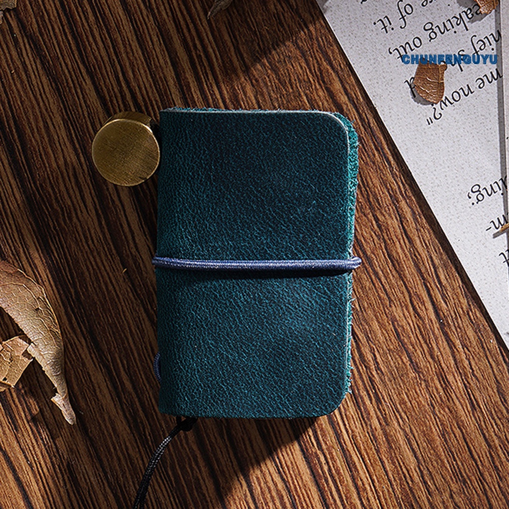 Sổ Tay Mini Phong Cách Vintage Thanh Lịch