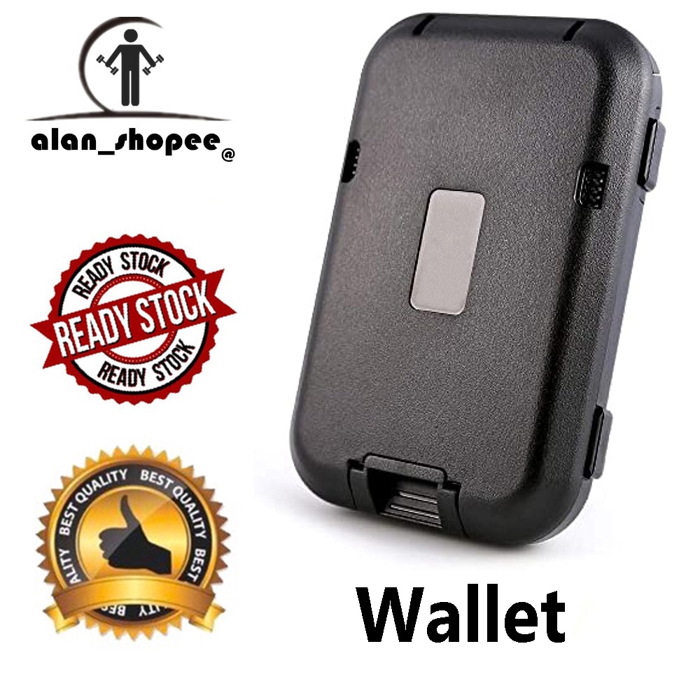 Ví Nam Chống RFID Có Kẹp Tiền Tháo Rời - Mỏng, An Toàn Và Chống Rơi Vỡ