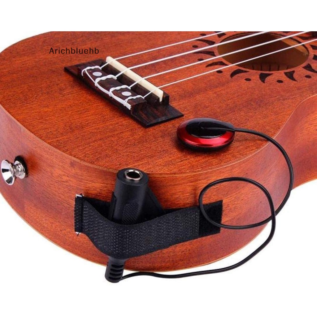 1 Pickup Liên Hệ Piezo Cho Đàn Guitar Violin Banjo Mandolin Ukulele