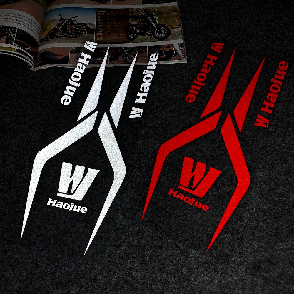 Miếng Dán Trang Trí Thân Xe Máy Haojue AFR125