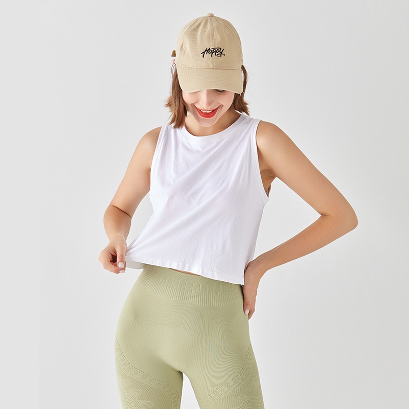 Áo Thun Thể Thao Sát Nách Dáng Rộng Thoáng Khí Nhanh Khô Thân Thiện Với Làn Da