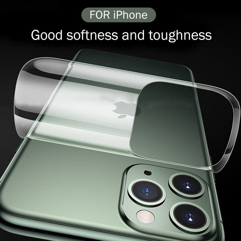 Miếng dán PPF mặt sau Cho iPhone 15 12 13 11 14 Pro Xs Max XR X 15 14 8 7 6 6s Plus 12 13 Mini