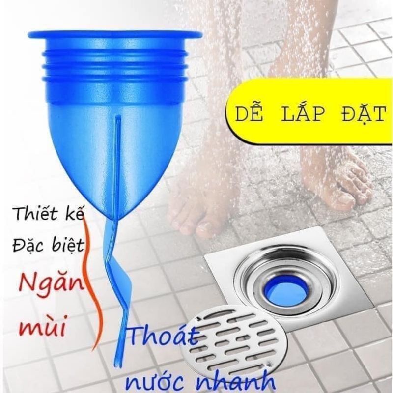 Ngăn mùi cao su nhà vệ sinh