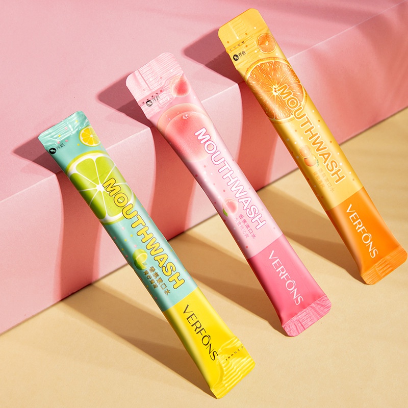 Nước súc miệng thơm Fresh Care Fruit Mouthwash Portable Fresh Refreshing Mouthwash