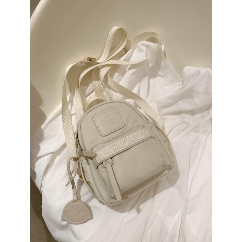 Ba Lô Mini Đeo Vai Kiểu Dáng Đơn Giản Thời Trang Dành Cho Nữ