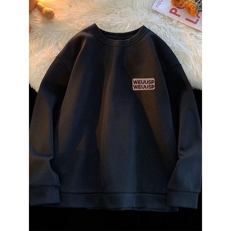 Áo Thun Tay Dài Cổ Tròn Thời Trang Mùa Thu Cho Nam