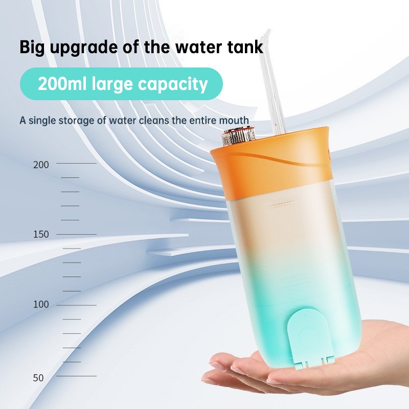Điện Flosser Máy tăm nước di động Máy làm sạch răng miệng Máy làm sạch răng