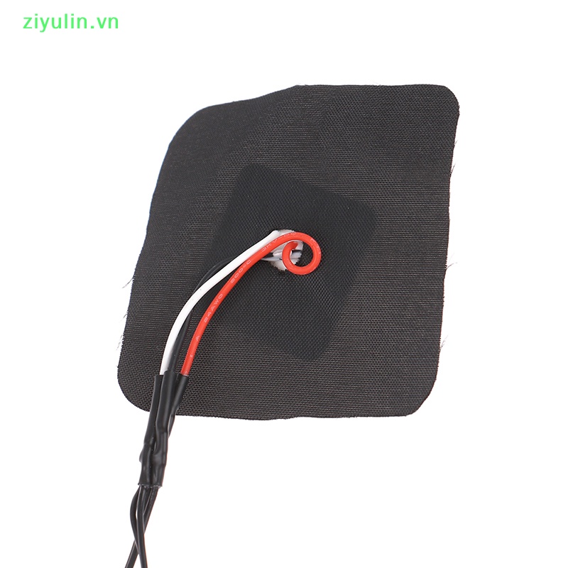 Ziyulin 5sheet set usb áo khoác sưởi điện ấm áp mùa đông heag vest pads for diy vn