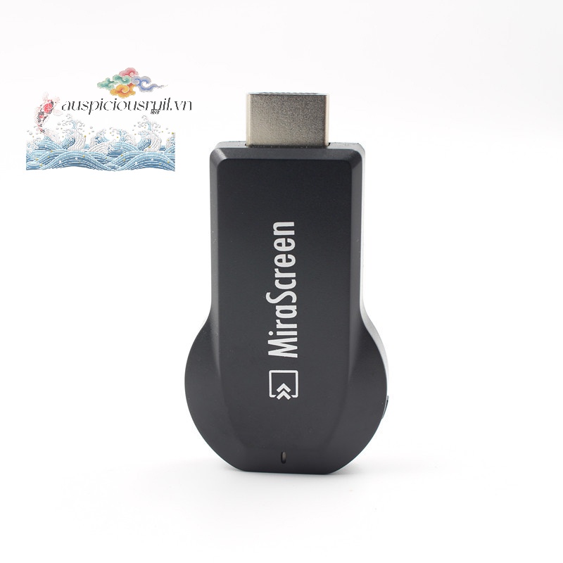 Thiết Bị Kết Nối Màn Hình TV Không Dây Auspiciousrui1 M2 Pro WiFi HDMI 1080P 4K Cho Android Good ggods