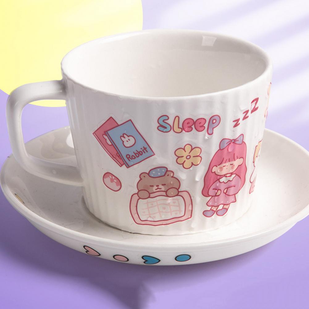 Set hộp 200 tấm sticker 1000 hình dán chống nước nhiều phong cách cute dễ thương RYVN