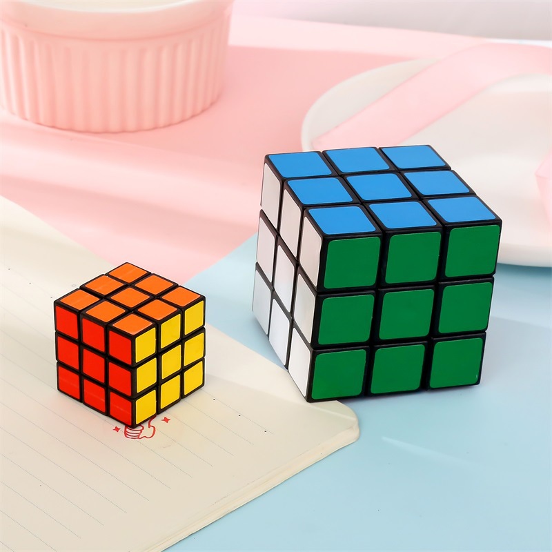 Khối Rubik 3x3x3 mini 3Cm 10mm 3x3 Đồ Chơi Rèn Luyện Trí Não DIY