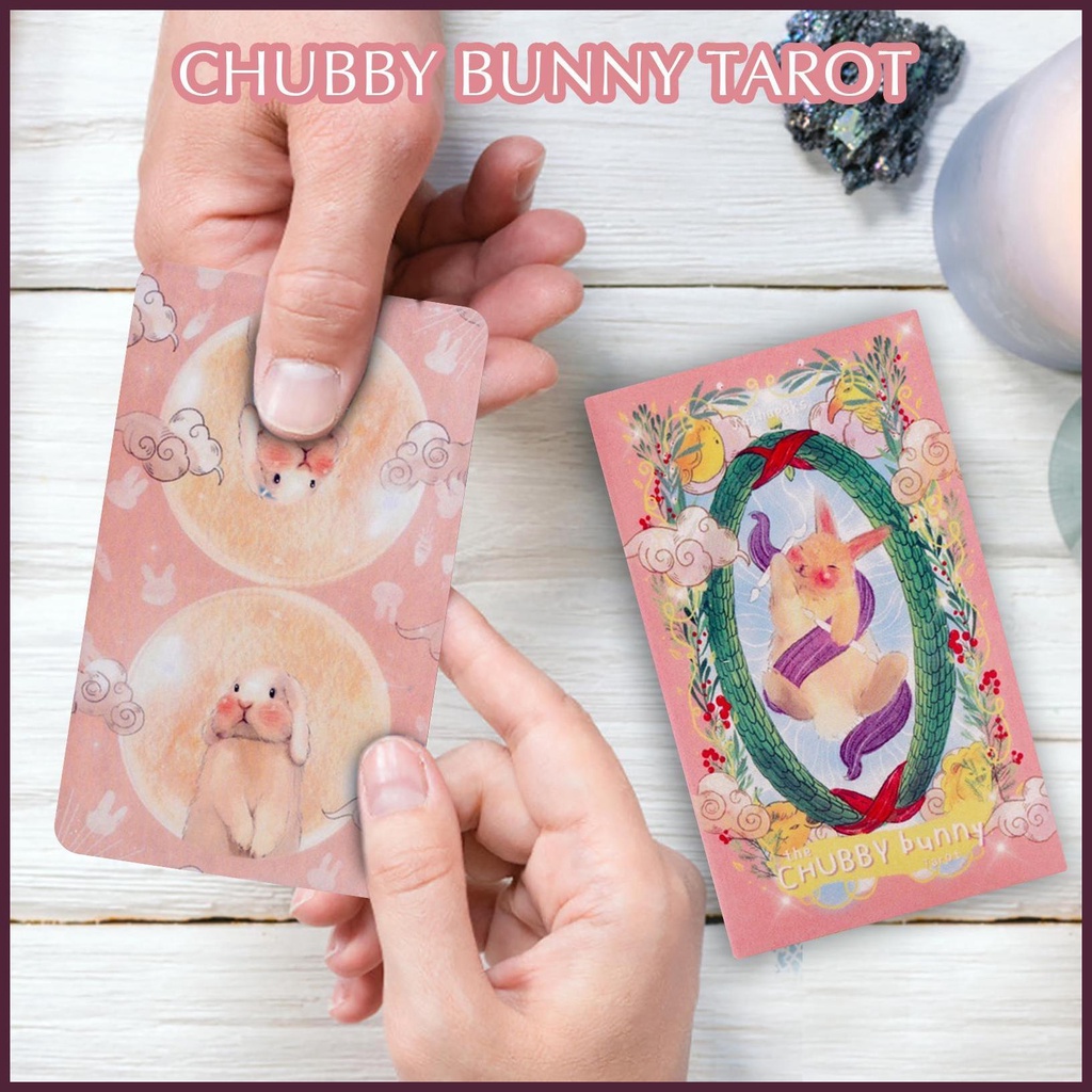 Bộ Bài Tarot Oracle Hình Thỏ Độc Đáo