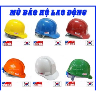 Mũ bảo hộ lao động sseda hàn quốc , nón bảo hộ lao độ ,mũ bảo hiểm , kỹ thuật , kỹ sư