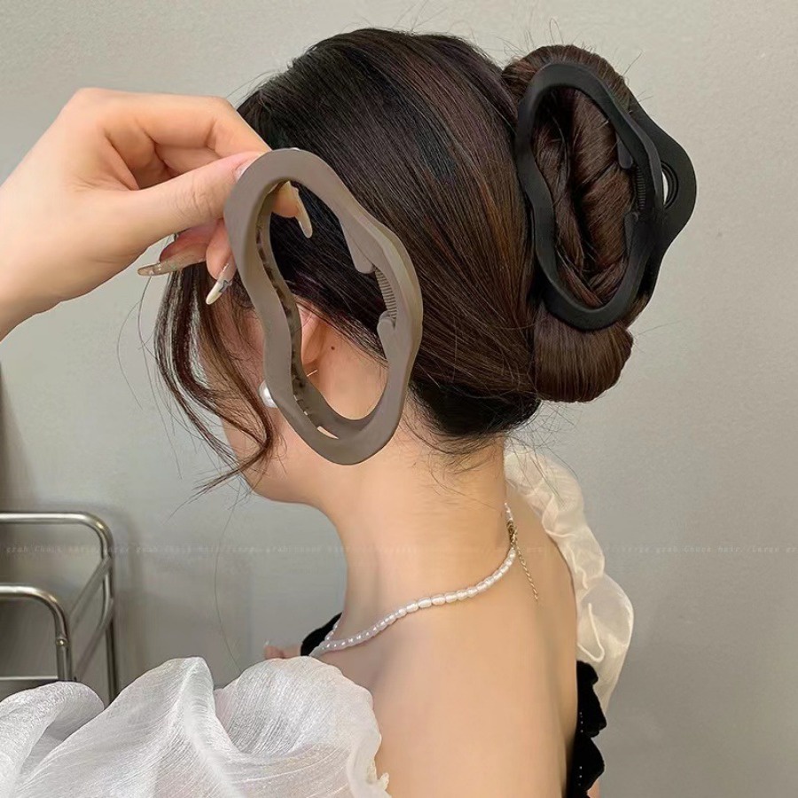 Kẹp Tóc Hình Đám Mây / Cá Mập Thiết Kế Đơn Giản Thời Trang Mùa Hè Phong Cách Hàn Quốc Cho