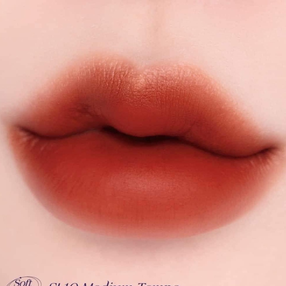 Son Kem Siêu Lì, Siêu Mịn Môi Hàn Quốc Merzy Soft Touch Lip Tint 3g