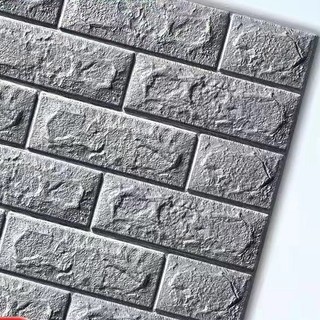 Miếng dán tường xốp dán tường 3d sốp dán tường sốp dán tường Trang trí nhà cửa Keo dán tường giấy trang trí nội thất thiết kế chuyên nghiệp trang trí tường kích thước lớn trần tường giấy trang trí nội thất gạch phòng
