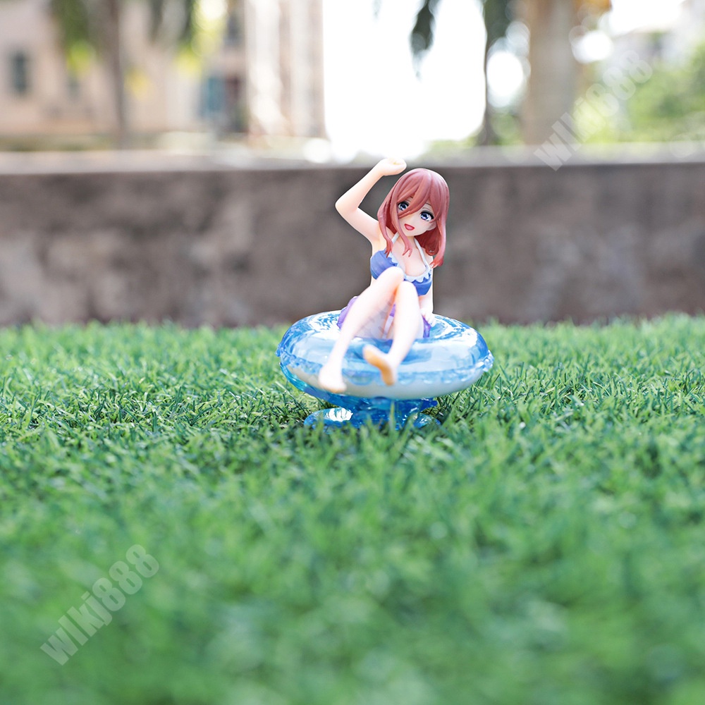 Nakano miku Mô Hình Nhân Vật anime articulado Mặc Đồ Bơi