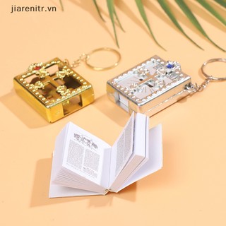 Móc Khóa Hình Kinh Thánh Mini Độc Đáo