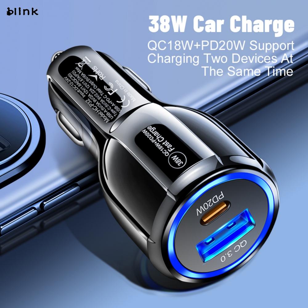 ​ SạC Nhanh PD20W QC3.0 USB 2022 Cho Xe Hơi