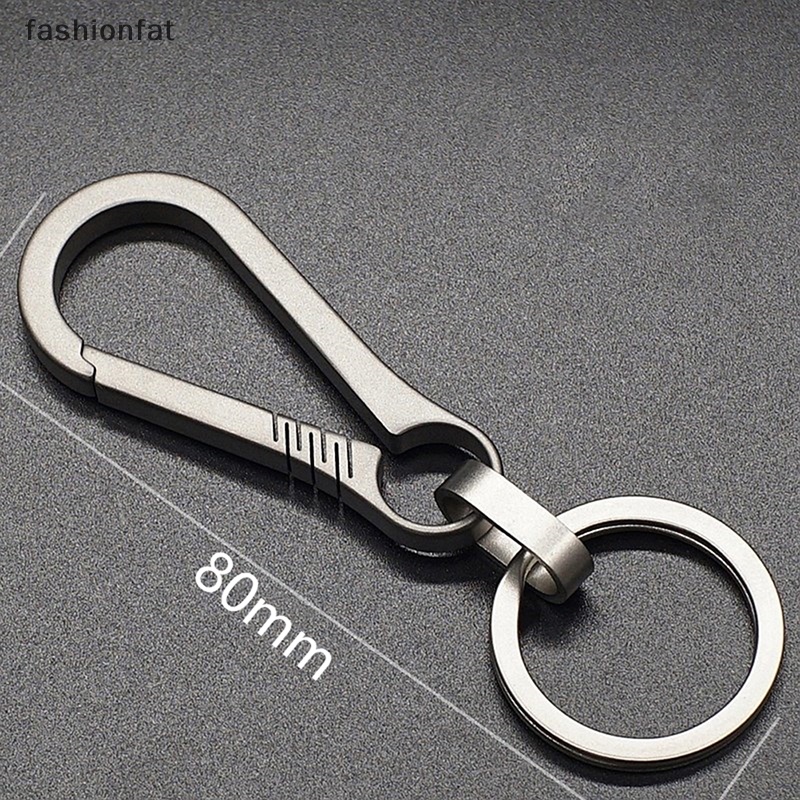 Móc Chìa Khóa Bằng Hợp Kim Titan Chất Lượng Cao