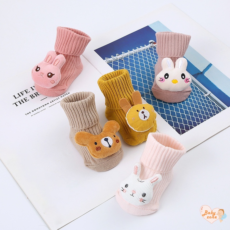 Vớ Đi Bộ 11 Kiểu Hoạt Hình Dễ Thương Thời Trang Xuân Thu Cho Bé Trai + Gái