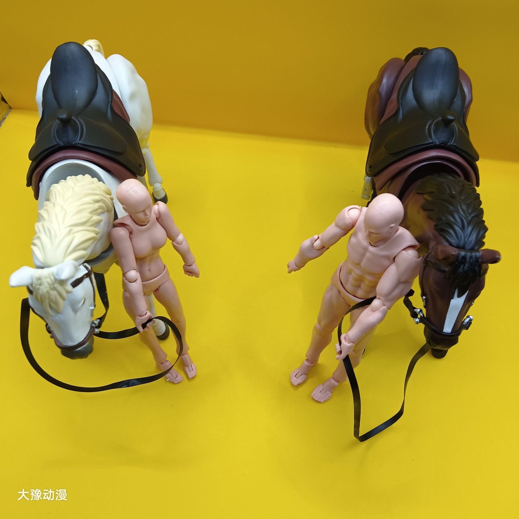 Mới Đồ trang trí Ngựa Trắng Nâu Trang Trí