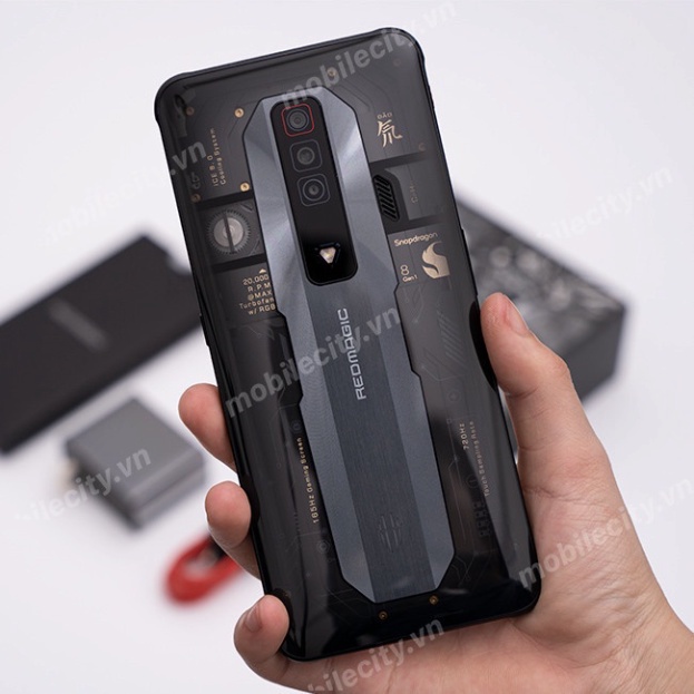 [Deal Sale Khủng] Điện Thoại Nubia Red Magic 7 (12 - 128Gb) Sạc Nhanh 65W Dành Riêng Game - 100% Chính Hãng, Tặng 500K