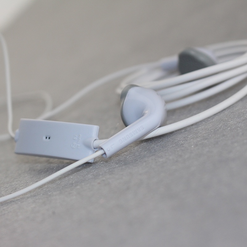 Tai Nghe Nhét Tai Có Dây 3.5mm Kèm Mic Cho Samsung Galaxy A20 A30 A40 A50 A11 A21 A51 A71 Note 9 8