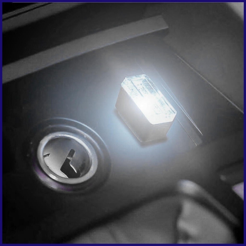 Đèn LED USB Mini Trang Trí Nội Thất Xe Hơi / Phòng Ngủ