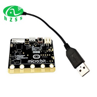 1set bbc micro-bit v2.2 ble5.0 development board graphical- programmable python- nordic- nrf52833 processor for kids pc + metal development board