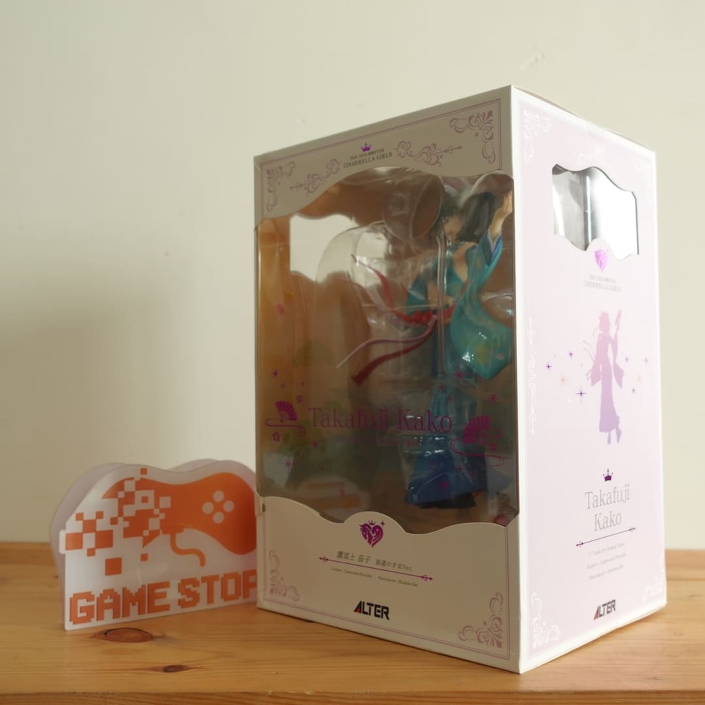 Mô hình nhân vật Kako Takafuji Talented Lady of Luck Ver 1/7 Scale The Idolmaster Cinderlla Girls IDOL1/701