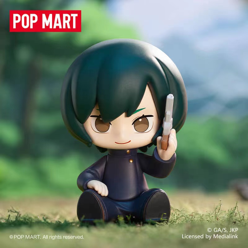 ★Đồ Chơi hgtoys Hg hgtoys hgtoys★   Búp Bê popmart jujutsu kaisen Mặc Đồng Phục kaisen Có Hộp Quà Tặng Trang Trí Hợp Thời