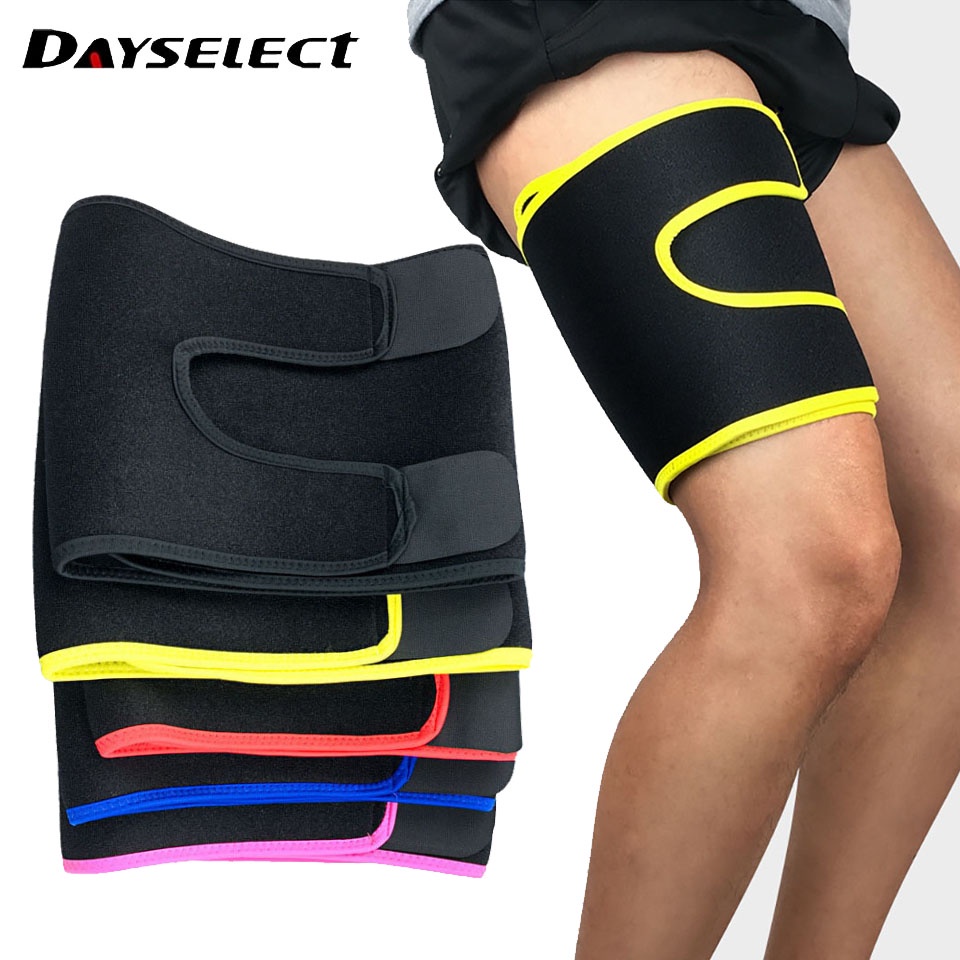 Dayselect 1pcs thể thao đùi đàn hồi shin nén hỗ trợ nẹp tay áo bóng rổ bóng đá chạy anti-muscle căng thẳng chân đồ bảo hộ