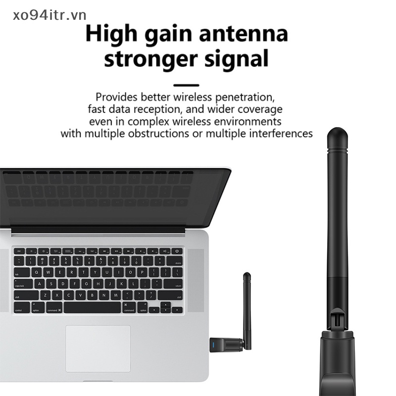 Xoitr mt7601 mini usb wifi adapter card mạng không dây 150mbps rtl8188 card mạng bộ thu wi-fi cho pc máy tính để bàn máy tính xách tay 2.4ghz vn | BigBuy360 - bigbuy360.vn