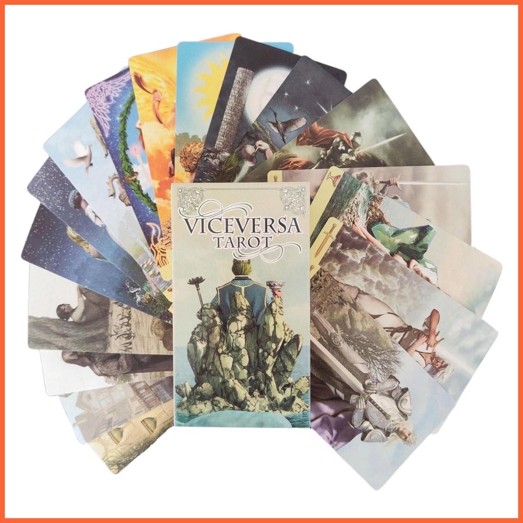 Mysterious tarot kit tarot cards oracle deck women board trò chơi bí ẩn bói toán cho bữa tiệc tụ họp gia đình chunvn