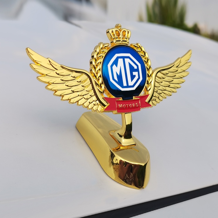 Mg 5mg6 mg7 one mg zs pilot modified logo phụ kiện trang trí ngoại thất bìa dán đứng