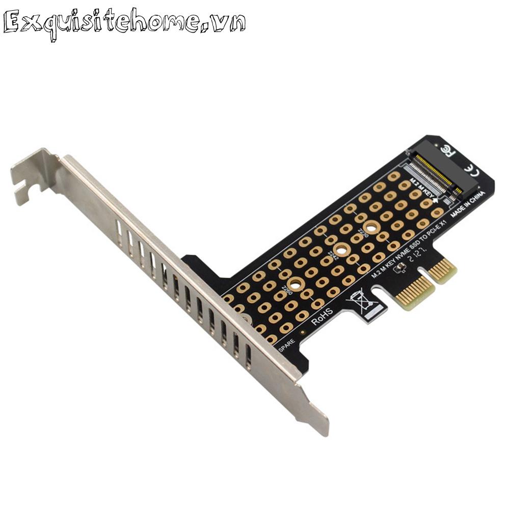 Thẻ chuyển đổi m.2 nvme sang pcie4.0 x1 cho m key m.2 nvme ssd 2230/2242/2260/2280