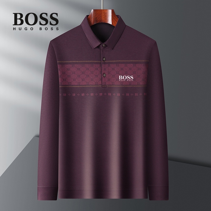 Áo polo Thiết Kế Mới Thoải Mái Năng Động Thời Trang Mùa Xuân Thu Dành Cho Nam