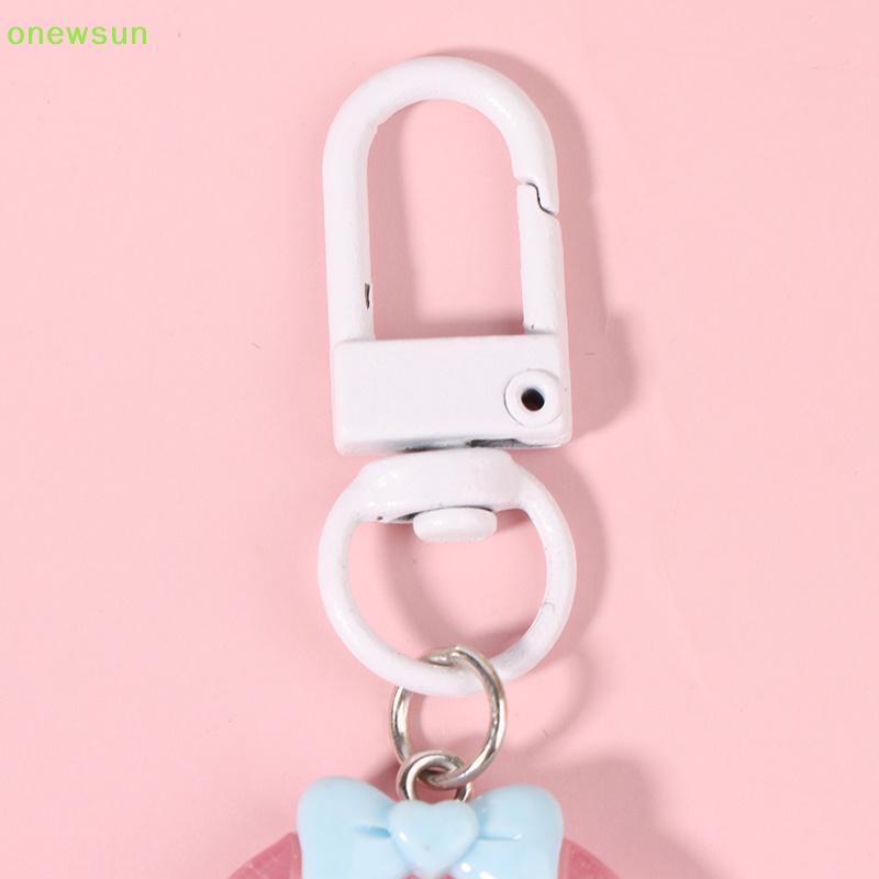 Onewsun melody bag keychain phim hoạt hình cinnamonroll hello kitty điện thoại dễ thương mặt dây chuyền đồ nữ tính mặt dây chuyền trang trí dây mới