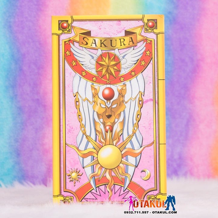 Hộp Bài Sakura 56 Lá - Màu Hồng - 11577