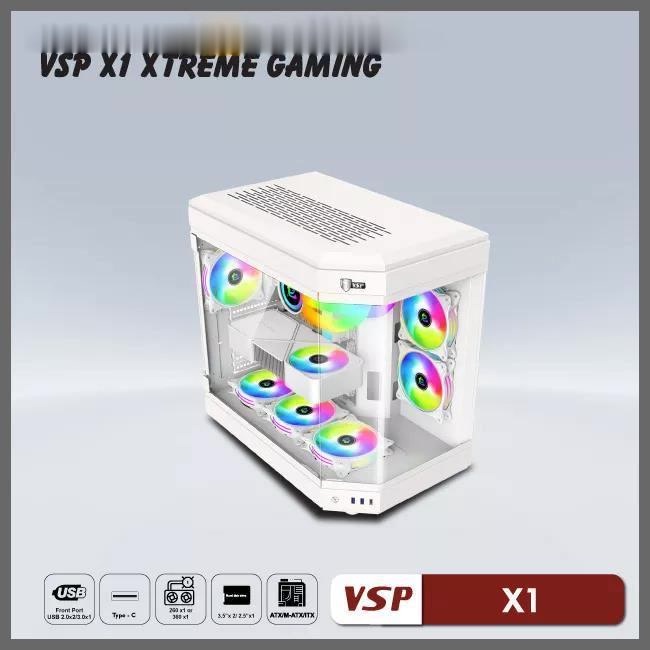Vỏ Case Gaming VSP X1 Xtreme