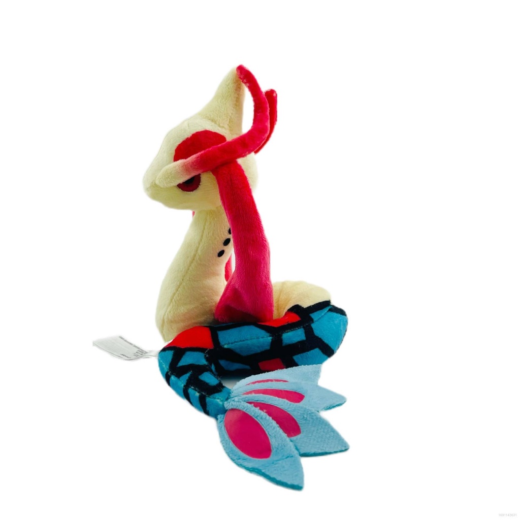 Eul pokemon milotic búp bê sang trọng quà tặng cho trẻ em trang trí nội thất đồ chơi nhồi bông cho trẻ em trò chơi búp bê bộ sưu tập