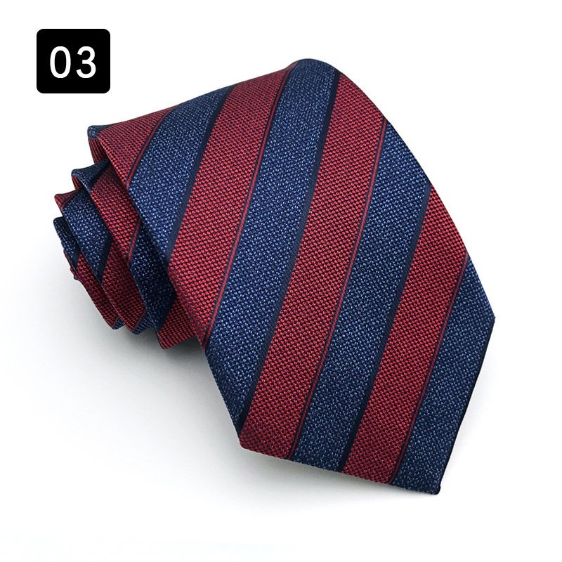 Cà Vạt Nam Bản Rộng 8cm Thời Trang Lịch Lãm