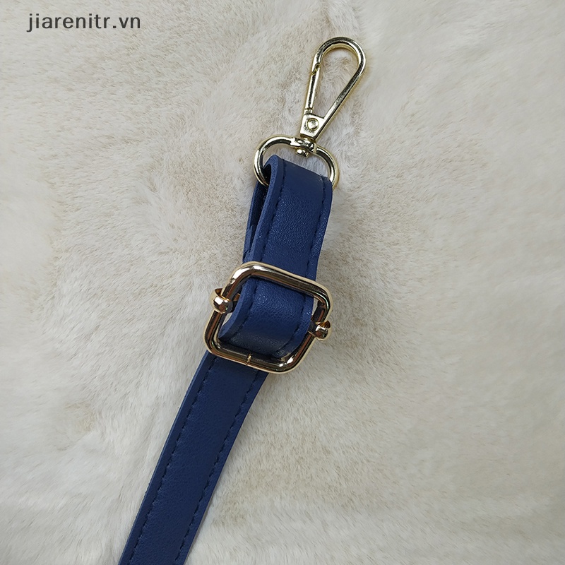 Ji 1pc túi có thể điều chỉnh dây đeo vai ví thay thế túi xách đeo chéo cơ thể 123cm vn