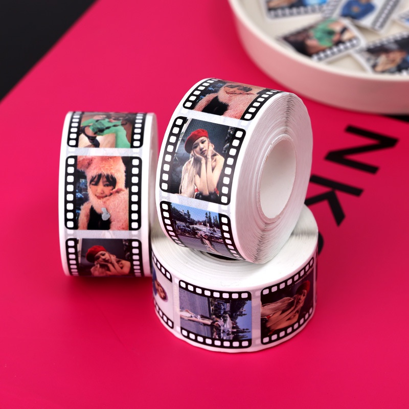 Bộ 500 Miếng Dán Trang Trí Hình blackpink Xinh Xắn